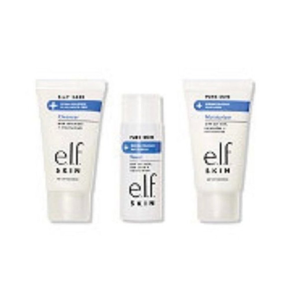 ELF PURE SKIN Travel 3 piece set NEW IN BAG